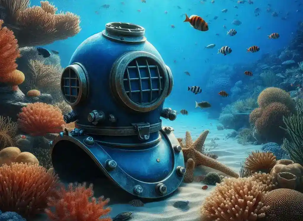 bigblue taucherhelm