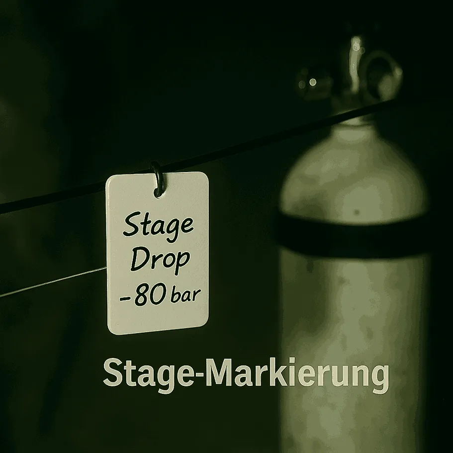 re-marker mit beschriftung dive2me