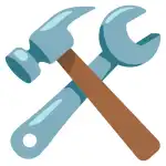 hammer und schraubenschlüssel