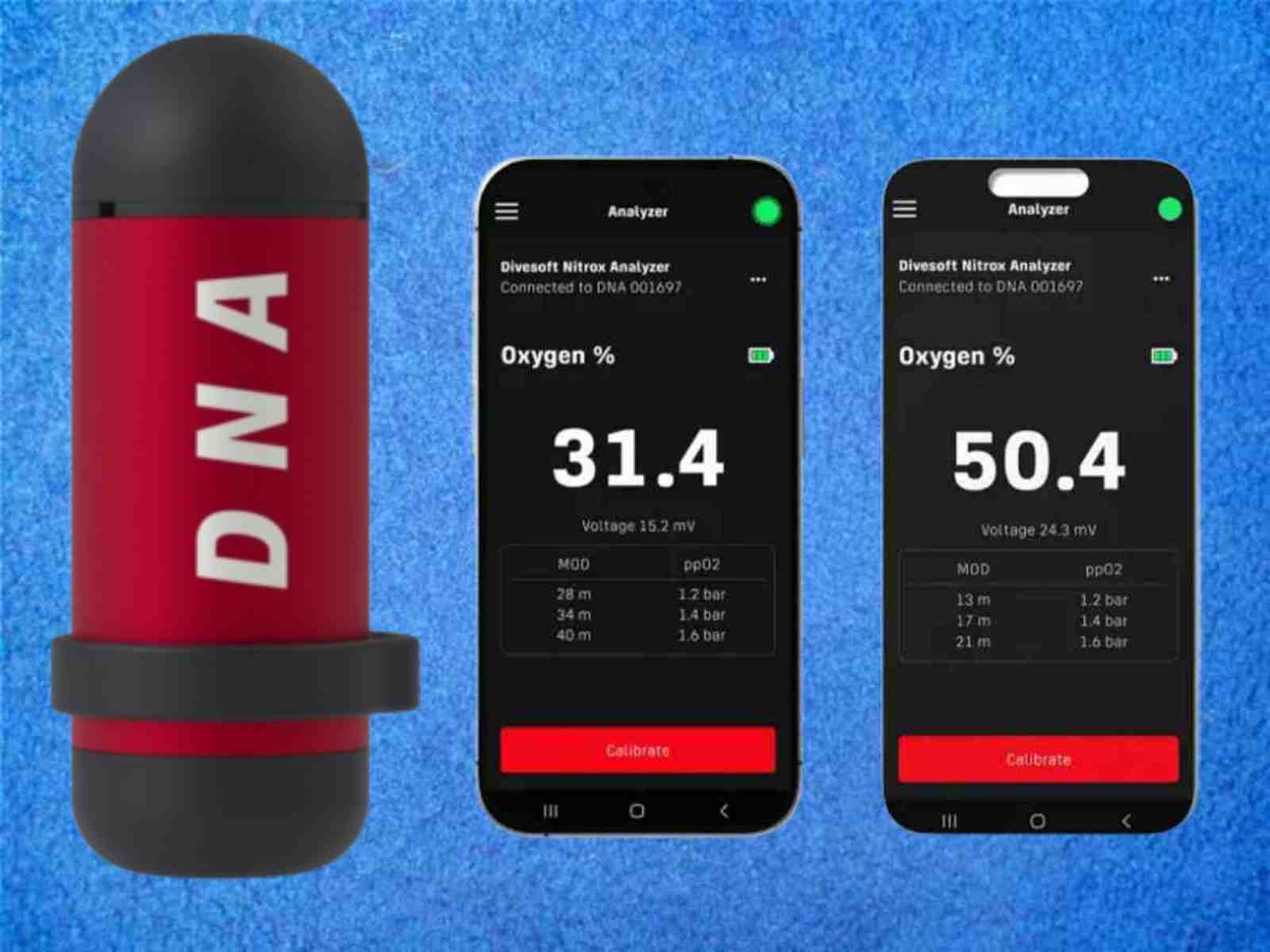 Divesoft dna Analyser