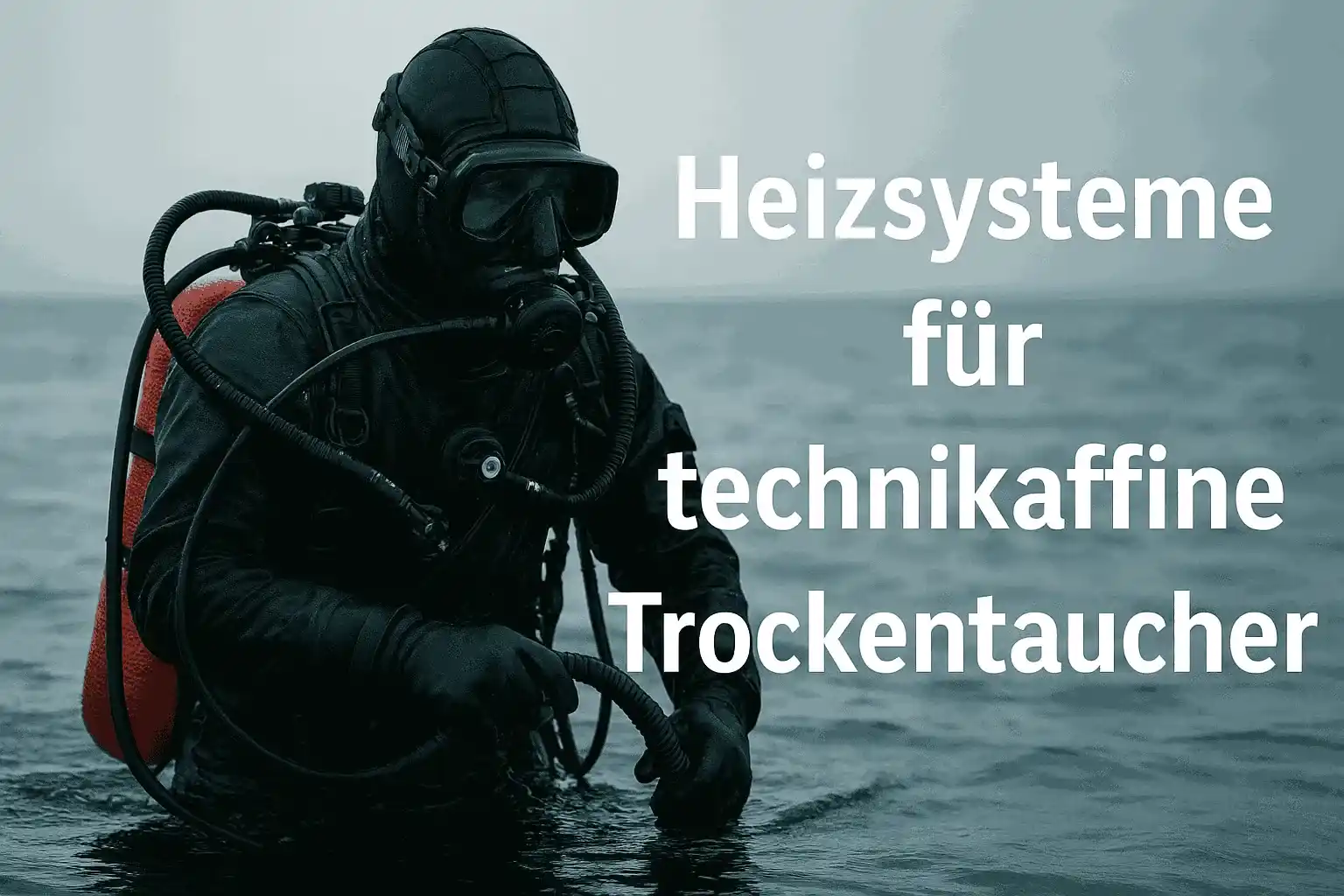 heizsysteme für technikaffine trockentaucher