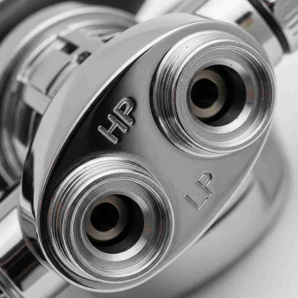 Anschlüsse identifizieren