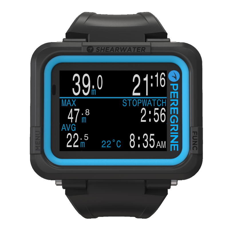Peregrine Dive Computer Air Mode Freizeittauchen