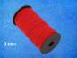 Preview: bungee cord, 4mm, rot, rolle