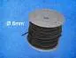 Preview: Bungee Cord 6mm, schwarz, rolle