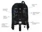 Preview: FZ24 Wingjacket Set, details vorne Preview: FZ24 Wingjacket Set, details vorne