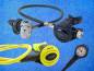 Preview: TDS Oceanus Pro Atemregler mit Octopus und Fini