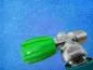 Preview: Polaris Ventil INLINE 232 bar NITROX seite Preview: Polaris Ventil INLINE 232 bar NITROX seite