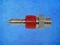 Preview: QC6 Stecker Schnellkupplung Swagelok, seitenansicht