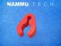 Preview: Quickrelease Schlauchclip gelb