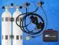 Preview: Twin Tec Set 3, D12, konkav, atemregler, regler, regulator, Preview: Twin Tec Set 3, D12, konkav, atemregler, regler, regulator,