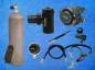Preview: Tauchflasche 80cft mit TDS Gull z Tek Black Atemregler Preview: Tauchflasche 80cft mit TDS Gull z Tek Black Atemregler