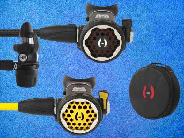 Hollis Atemregler 150LX mit DC7 und Oktopus