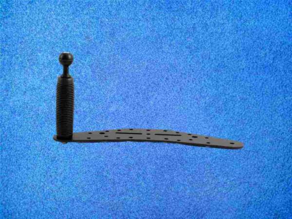 Carbonarm Schiene 32 cm mit Griff