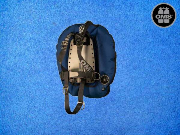 Preview: OMS Smartstream System mit Performance Double Wing - Blau Preview: OMS Smartstream System mit Performance Double Wing