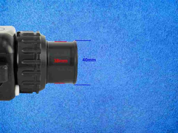 Preview: golem gear shrimp bov adapter 38-40mm