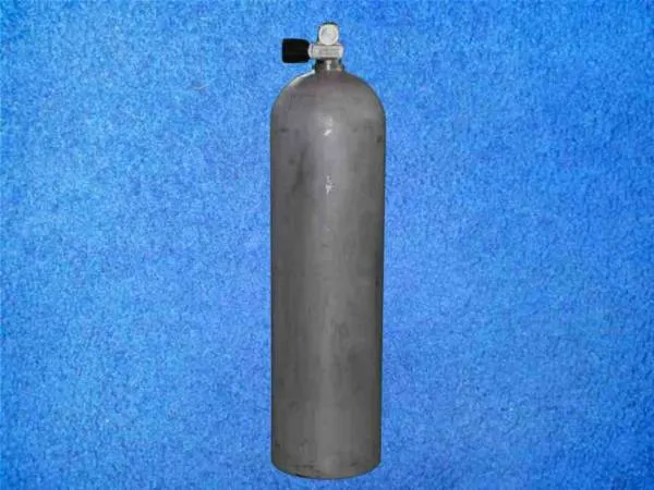 Tauchflasche 40 cuft Alu mit Monoventil links