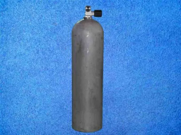 Tauchflasche 40 cuft Alu mit Monoventil rechts