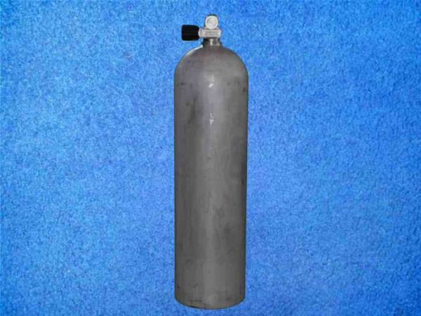 Preview: Tauchflasche 50 cuft mit Monoventil Preview: Tauchflasche 50 cuft mit Monoventil