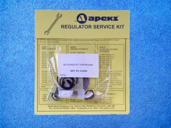 Apeks Servicekit 1te Stufe - 241