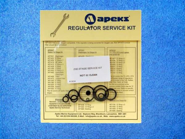 Apeks Servicekit 2te Stufe - 219