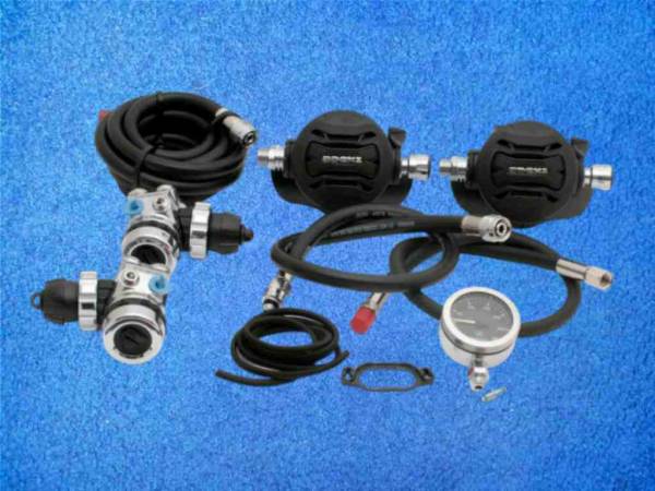 Preview: Apeks TEK3 Pro Set Atemregler mit Fini