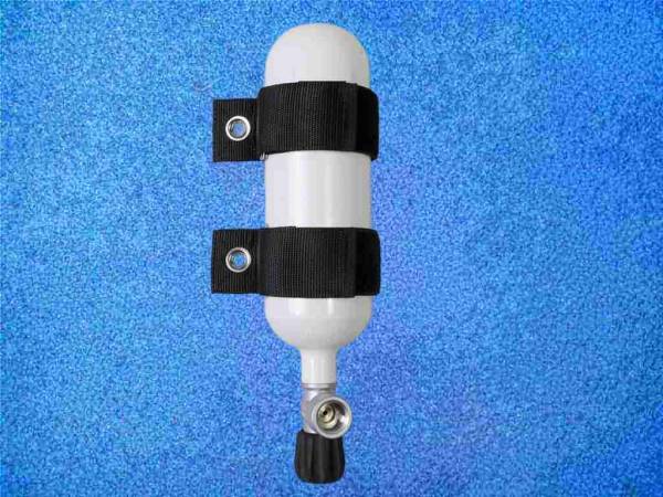 Argon Straps 80-90mm mit Flasche