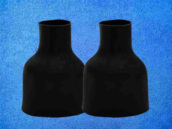 latex armmanschetten flaschenhals xxl, heavy duty