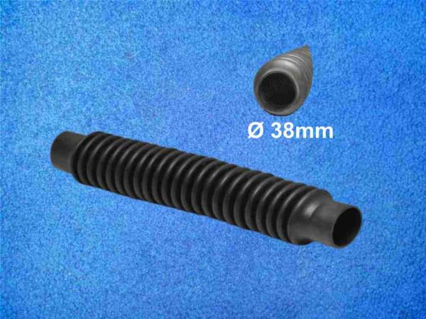 Preview: Atemschlauch, D 38mm, L: 330mm / 13 zoll