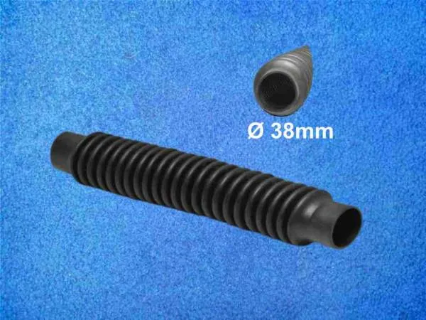 Atemschlauch, D 38mm, L: 330mm / 13 zoll