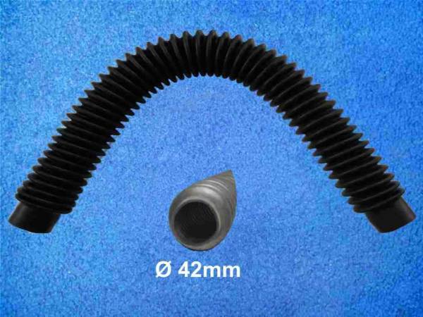 Preview: Rebreatherloop Ø 42mm,  ca. 750 mm lang kürzbar