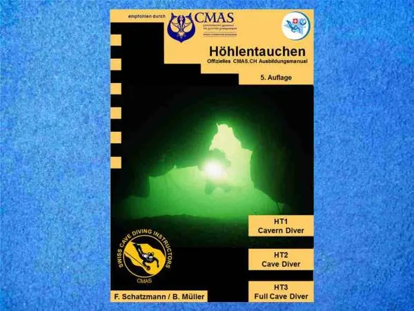 Manual Höhlentauchen Buch