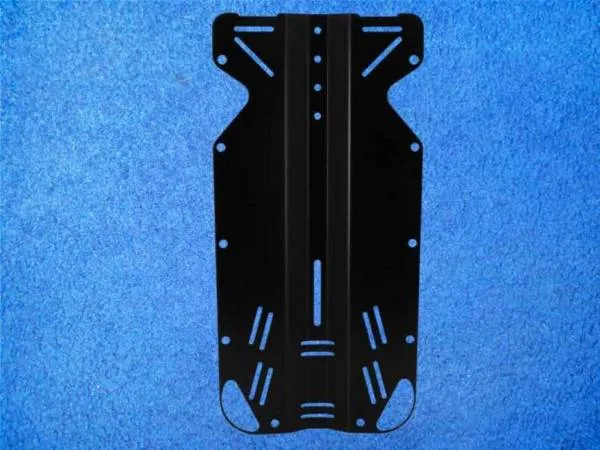 Scubaforce Sidemount Alu-Backplate