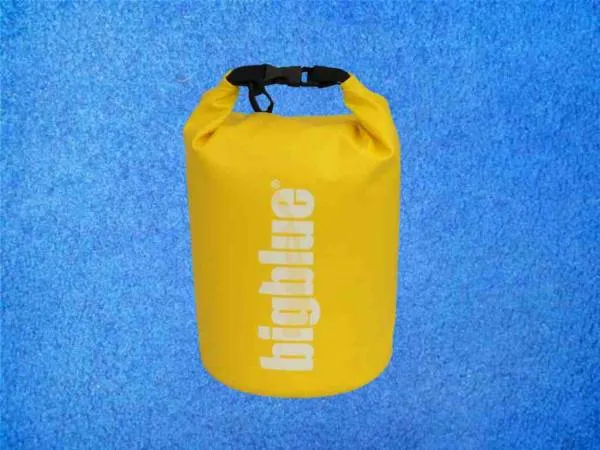 Bigblue 3‑Liter Dry Bag, Gelb