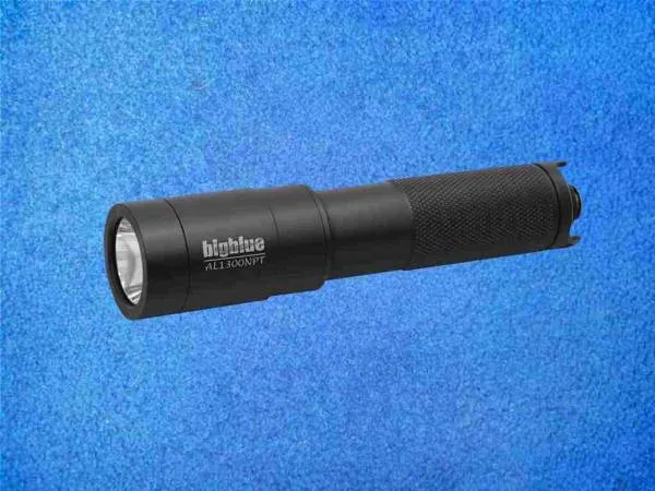 Bigblue AL1300NP Tail Tauchlampe