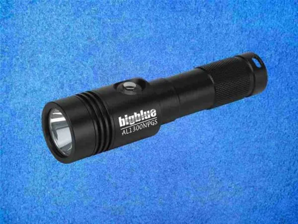 Bigblue AL1300NPGS Tauchlampe
