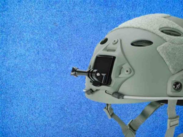 Preview: Bigblue GoPro-Halterung für technischen Tauchhelm Preview: Bigblue GoPro-Halterung für technischen Tauchhelm