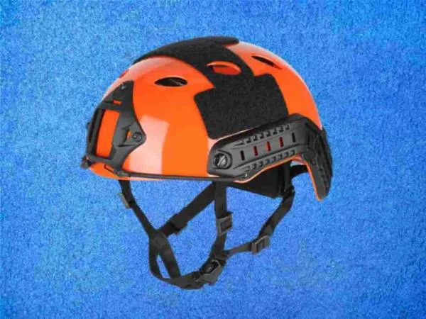 Bigblue Tauchhelm Orange XL für Höhlentaucher, Seite