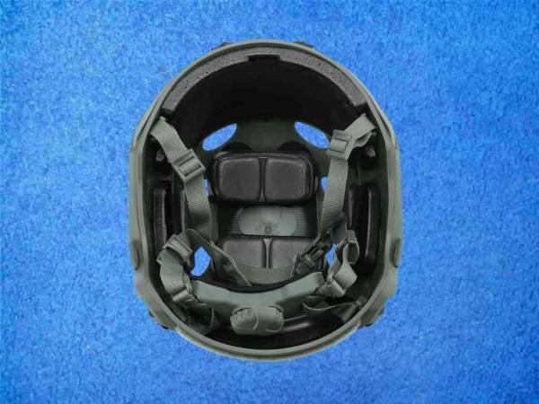 Preview: Bigblue Tauchhelm Rot in XL für Taucher Preview: Bigblue Tauchhelm Rot XL für Höhlentaucher, innen