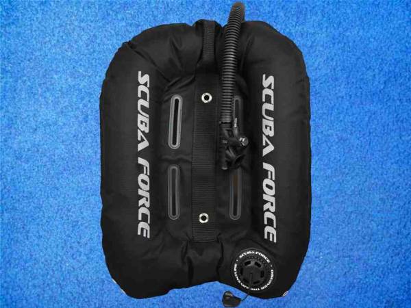 Preview: Black Devil Wing 32 - schwarz