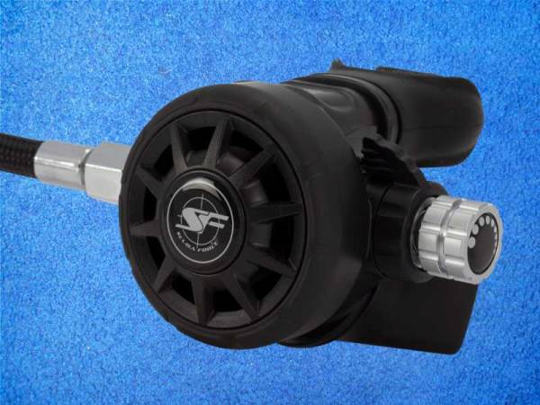Preview: scubaforce, atemregler, regler, regulator, sidemount, stageregler, tech, blackdevil,