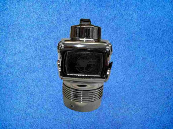 Preview: Scubaforce Black Devil Regulator PRO 1te Stufe vorne