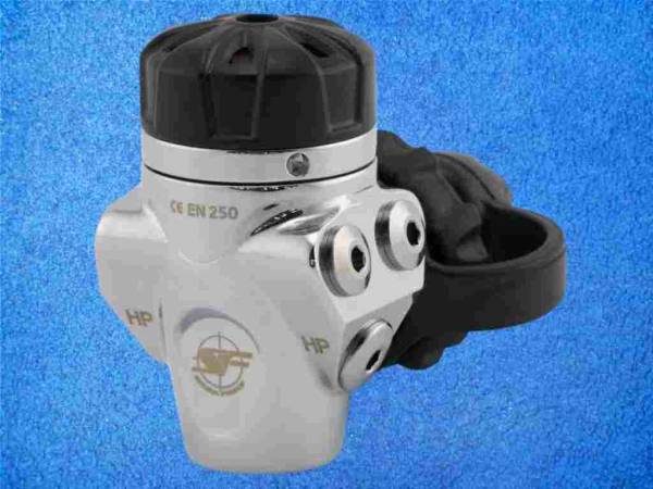Preview: Atemregler Scubaforce Black Devil Twin TEC Set I Preview: scubaforce, atemregler, regler, regulator, sidemount, stageregler, tec, blackdevil,