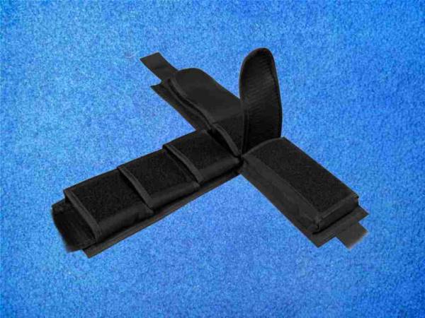 Preview: Bleisystem Sidemount Diamond, geöffnete Taschen