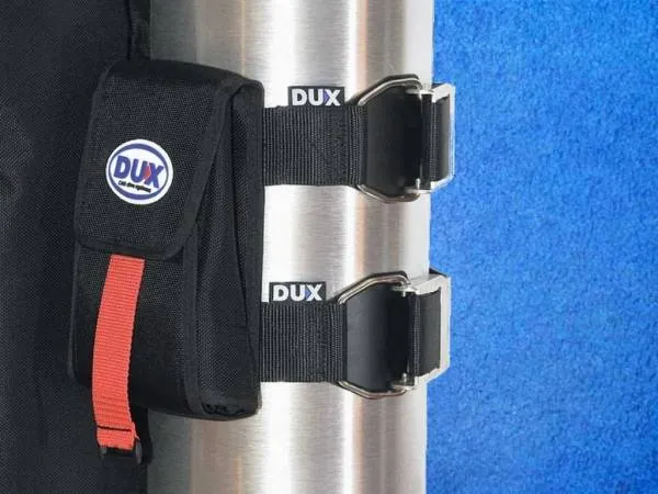 Bleitaschen System Set Tauchflasche dux