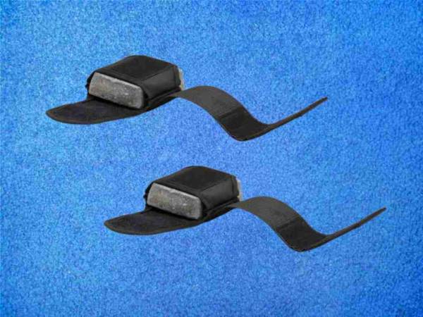 Preview: Trimmbleitaschen Paar offen