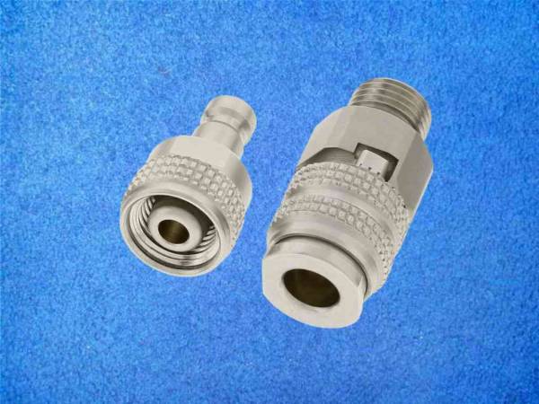 Preview: Schnellkupplungsset QD-YF-S - OmniSwivel Preview: Schnellkupplungsset QD-YF-S - OmniSwivel getrennt