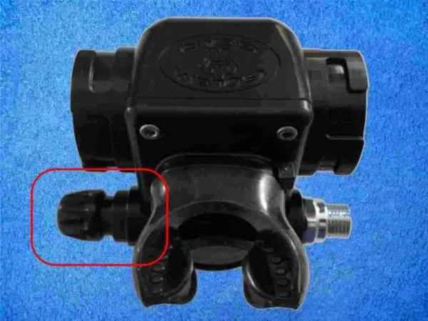 BOV Shrimp Golem Ventilkörper im Body