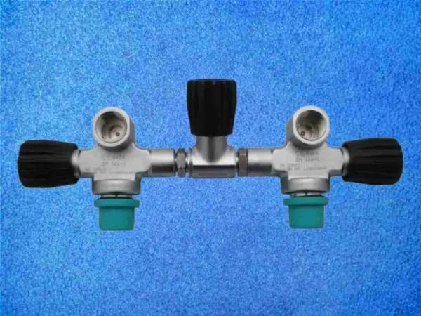 Brückenventil DIN komplett, 140mm