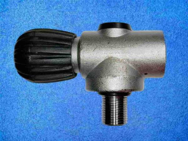 Rebreather Ventil 230 Bar DIN G5/8″ M18 x 1,5 